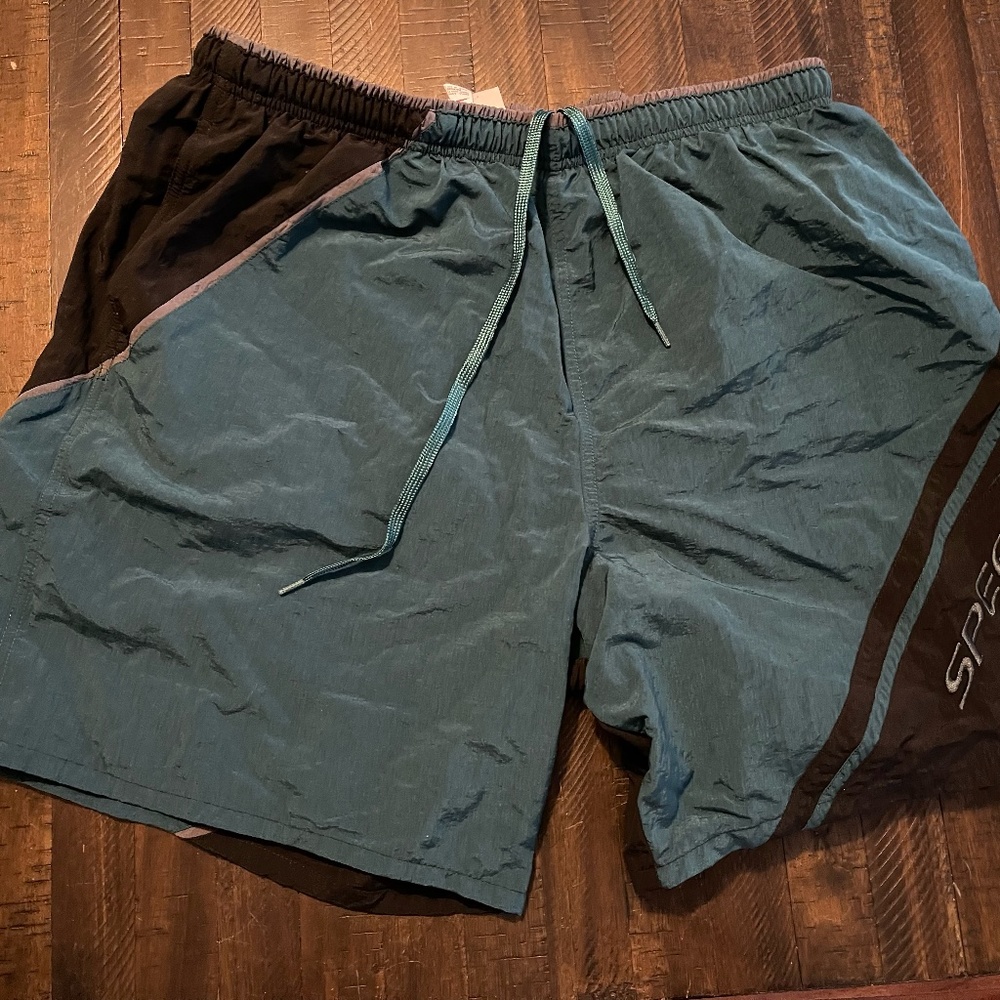 Mens Speedo XL Bathing Trunks 7 with inch inseam